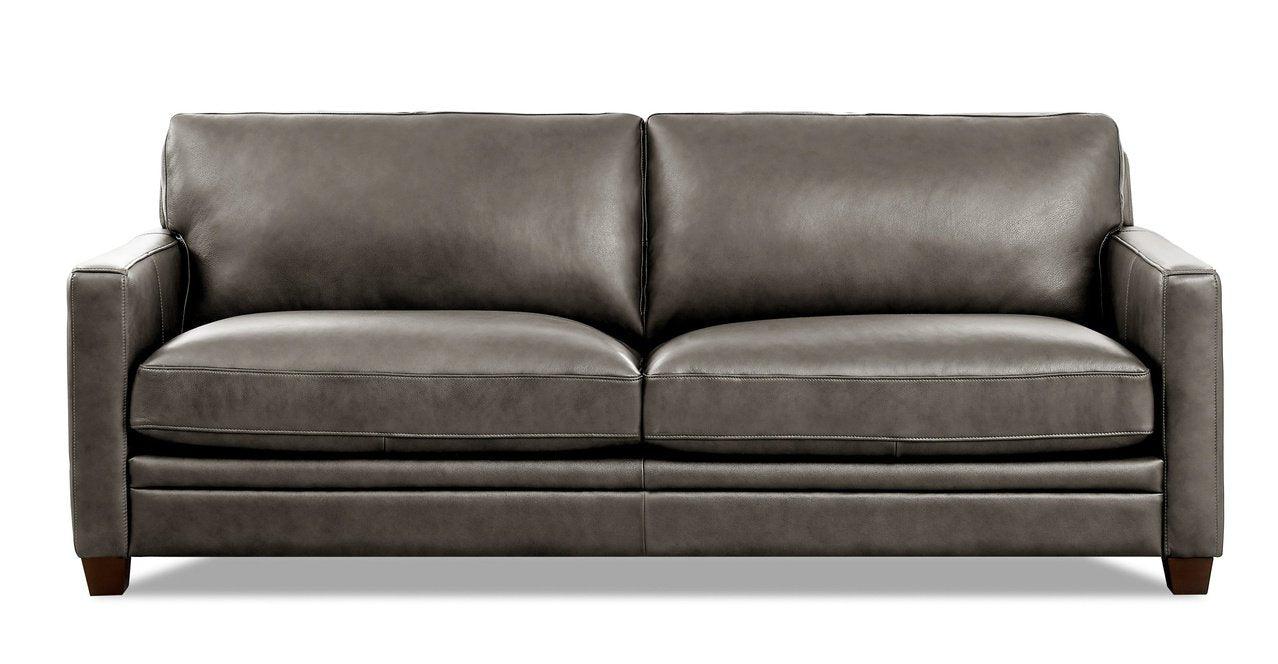 Naples Leather Sofa Collection - Hydeline USA